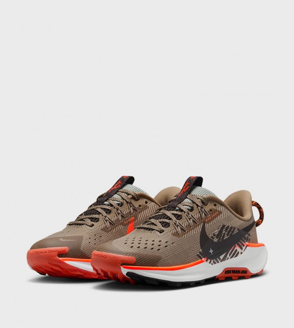 Nike  Sneakers - Brown Low Top