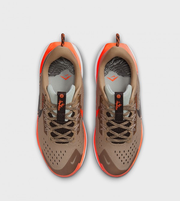 Nike  Sneakers - Brown Low Top