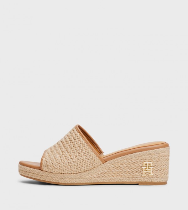 Tommy Hilfiger  Wedges - Beige Wedges