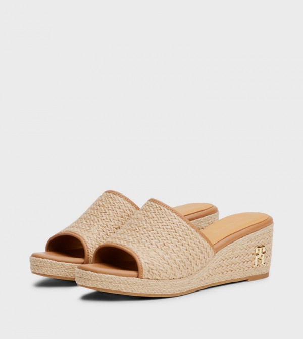 Tommy Hilfiger  Wedges - Beige Wedges