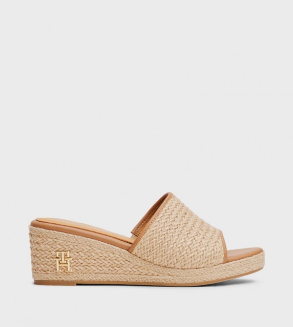Tommy Hilfiger  Wedges - Beige Wedges