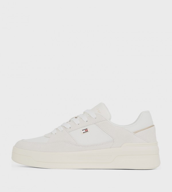 Tommy Hilfiger  - Beige Low Top