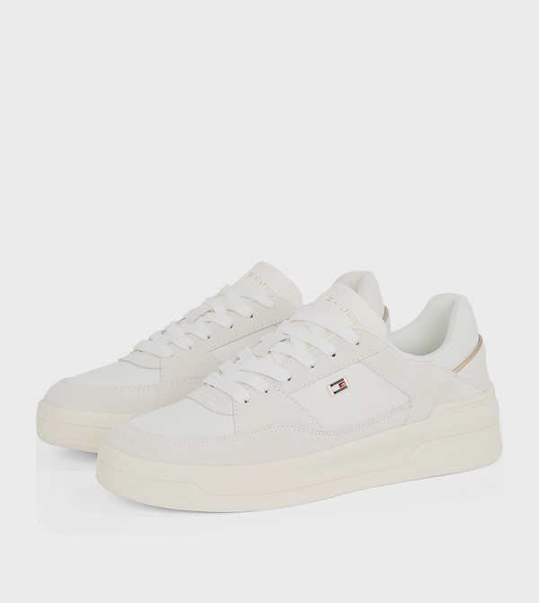 Tommy Hilfiger  - Beige Low Top