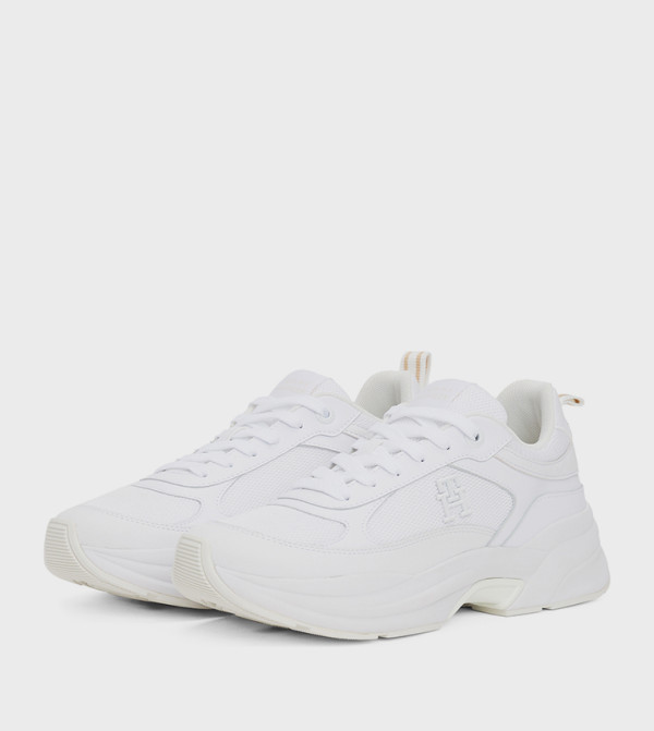 Tommy Hilfiger  Shoes - White Low Top