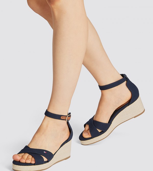 Tommy Hilfiger  Wedges - Navy Wedges