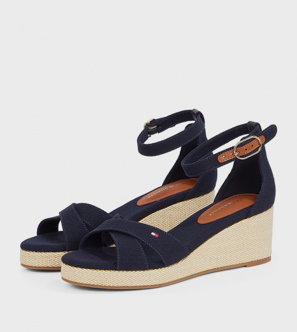 Tommy Hilfiger  Wedges - Navy Wedges