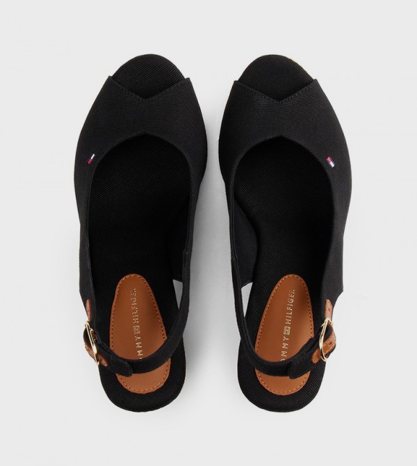 Tommy Hilfiger  Wedges - Black Wedges