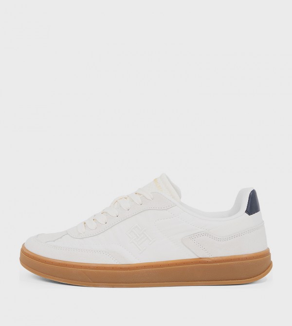 Tommy Hilfiger  - White Low Top