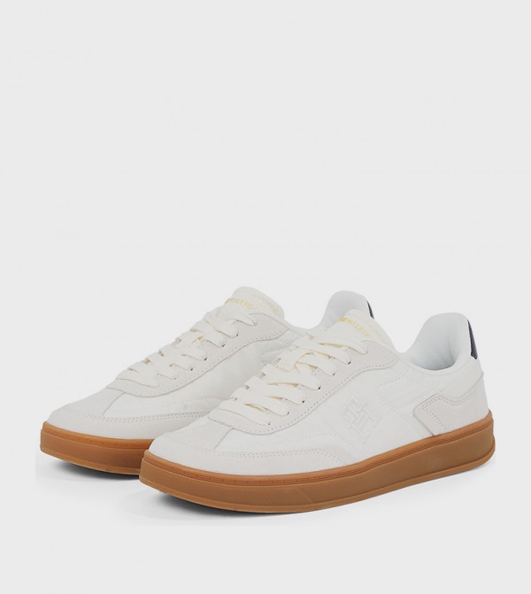 Tommy Hilfiger  - White Low Top