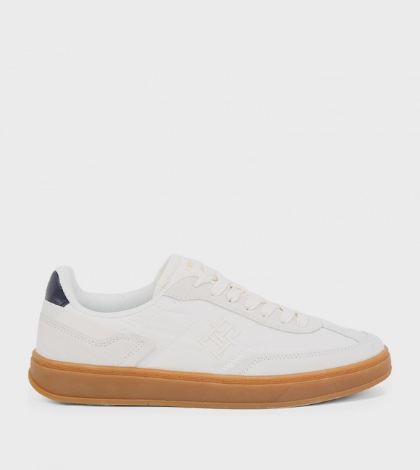 Tommy Hilfiger  - White Low Top