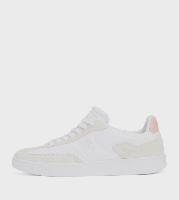 Tommy Hilfiger  - White Low Top
