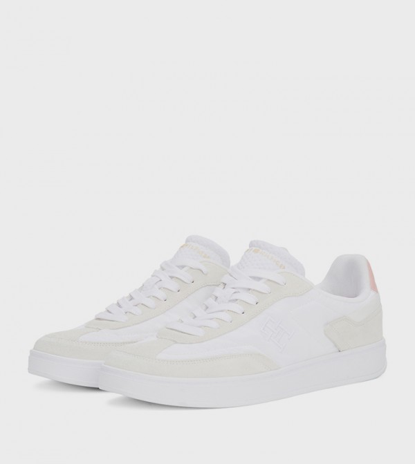 Tommy Hilfiger  - White Low Top
