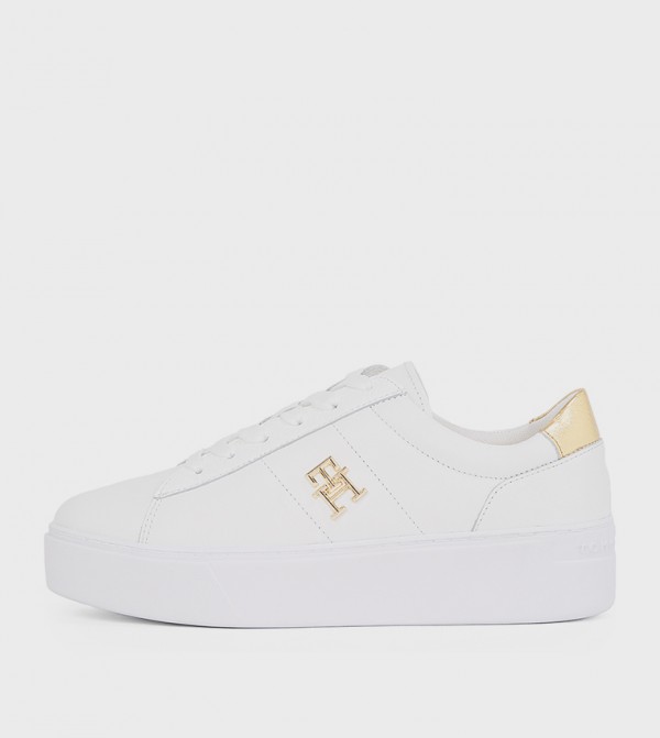 Tommy Hilfiger  - White Low Top