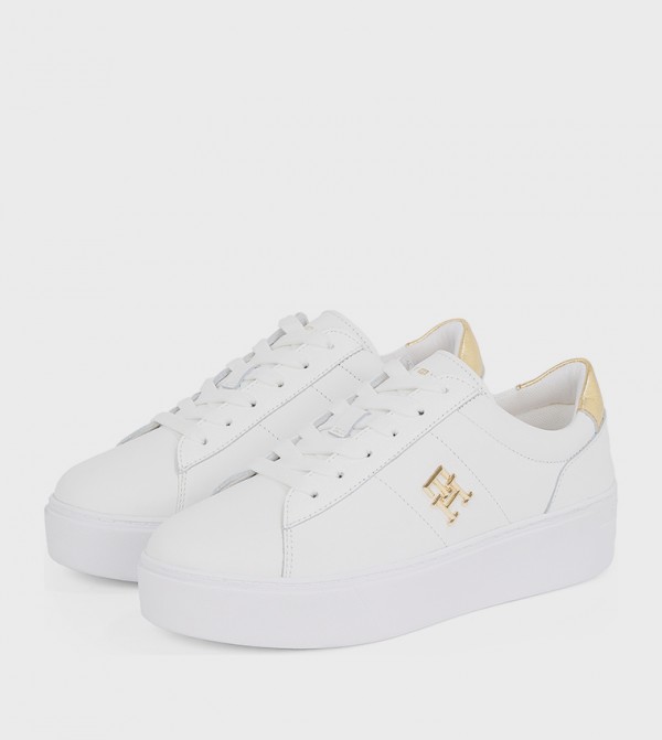Tommy Hilfiger  - White Low Top