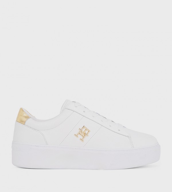 Tommy Hilfiger  - White Low Top