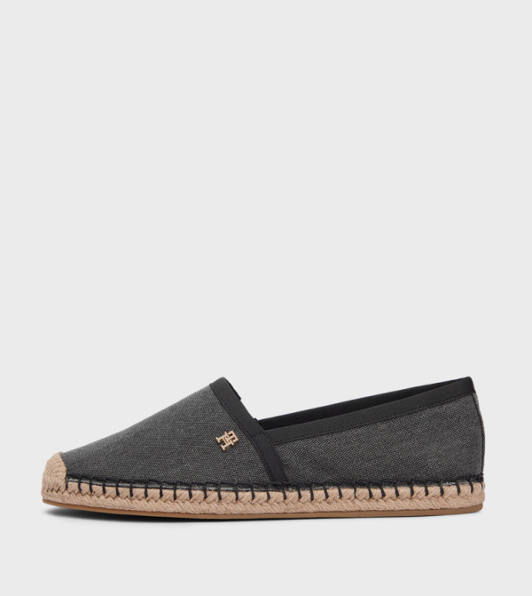 Tommy Hilfiger  Slip-Ons - Black Espadrilles