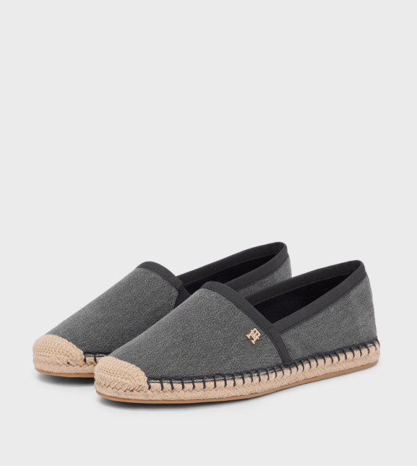 Tommy Hilfiger  Slip-Ons - Black Espadrilles