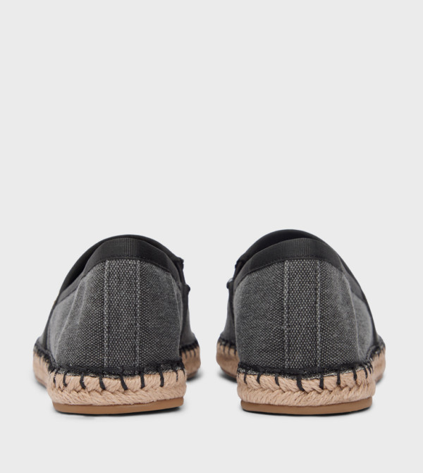 Tommy Hilfiger  Slip-Ons - Black Espadrilles