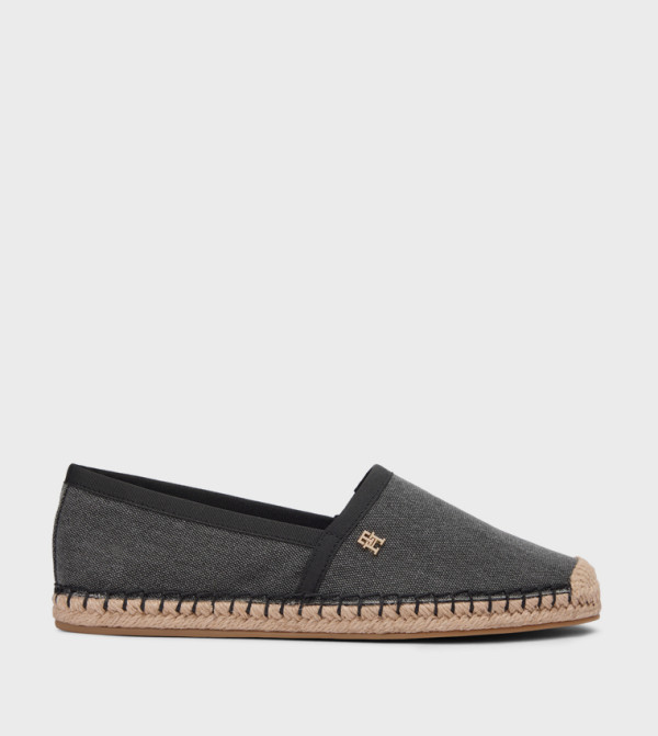 Tommy Hilfiger  Slip-Ons - Black Espadrilles
