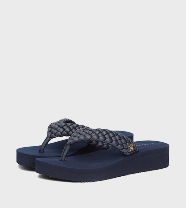 Tommy Hilfiger  Wedges - Navy Wedges