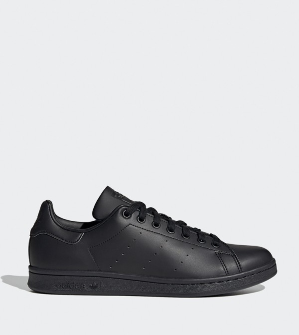 Adidas  - Black Low Top