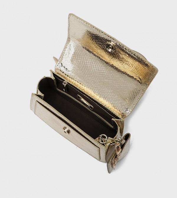Fyor Fyor - Gold Cross Body Bags