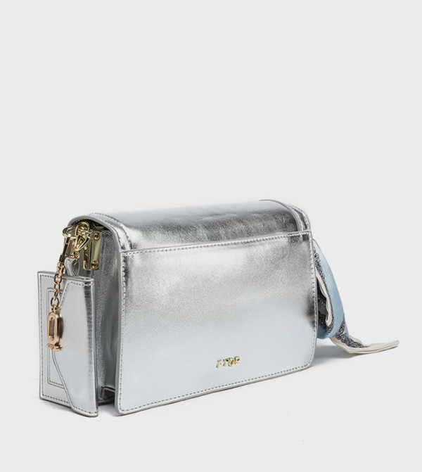Fyor - Silver Cross Body Bags