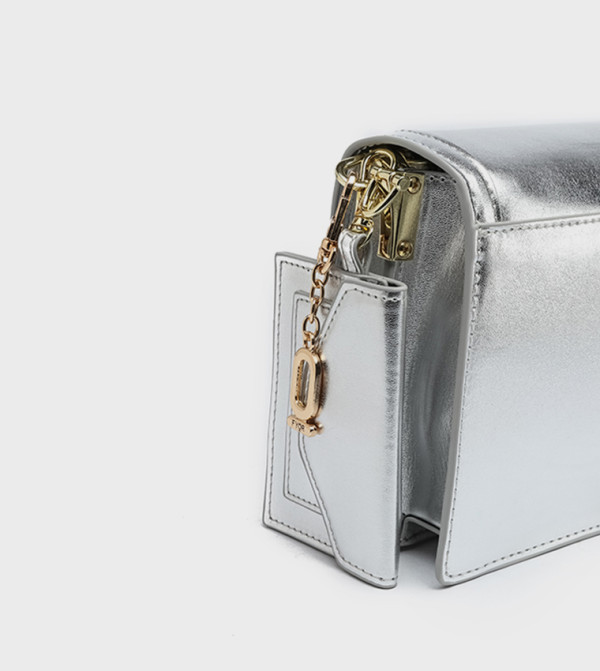 Fyor - Silver Cross Body Bags