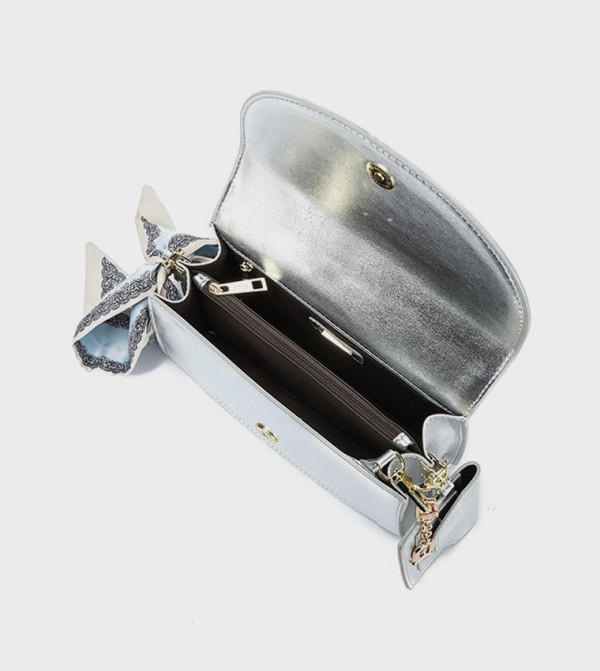 Fyor - Silver Cross Body Bags