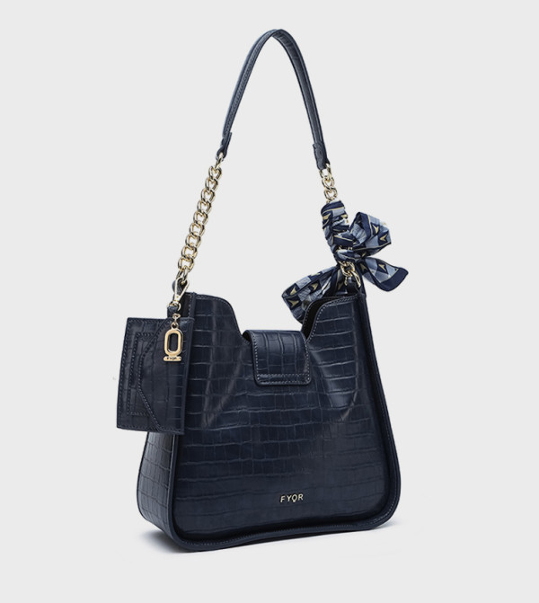 Fyor - Navy Shoulder bags