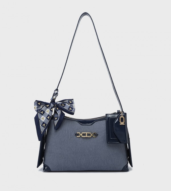Fyor Fyor - Blue Shoulder bags