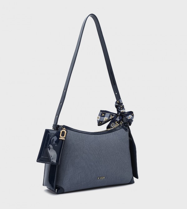 Fyor Fyor - Blue Shoulder bags
