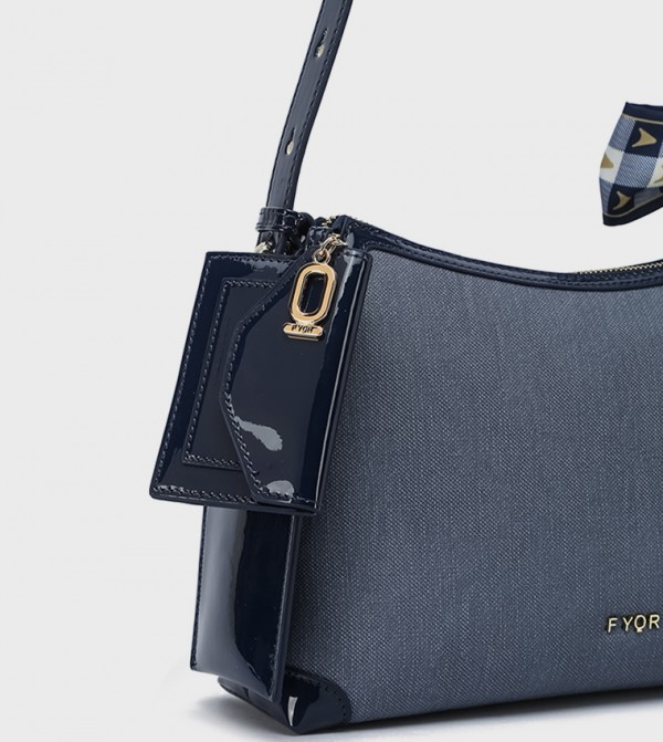 Fyor Fyor - Blue Shoulder bags