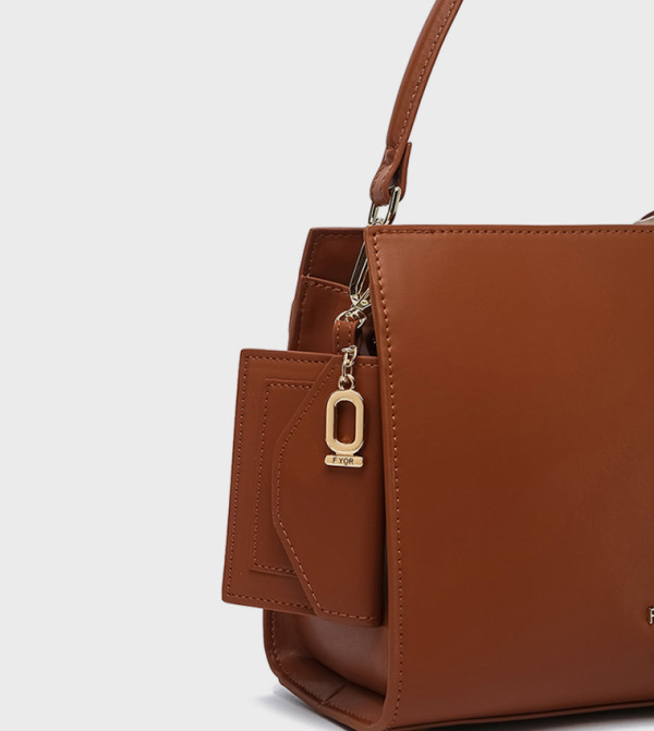 Fyor - Tan Shoulder bags