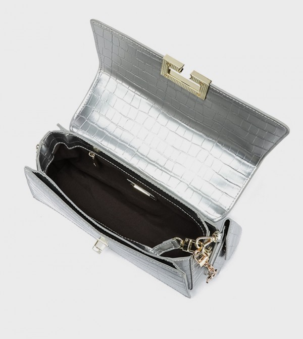 فيور فيور - فضي Handheld Bags