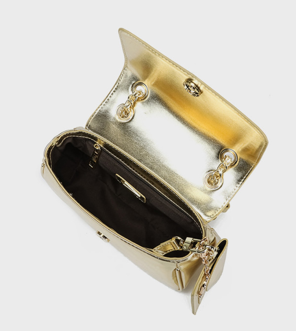 Fyor  - Gold Shoulder bags