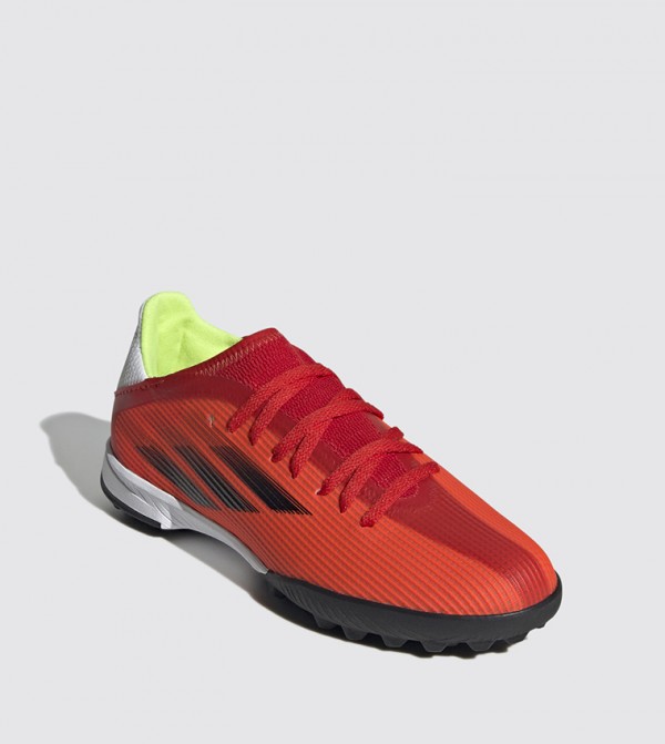 اديداس أحذية كرة قدم - أحمر Running & Training