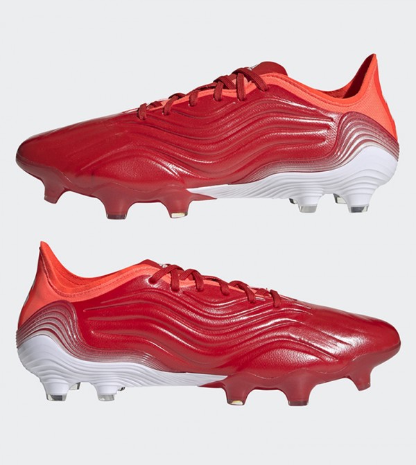 Adidas  Football Shoes - Red Football
