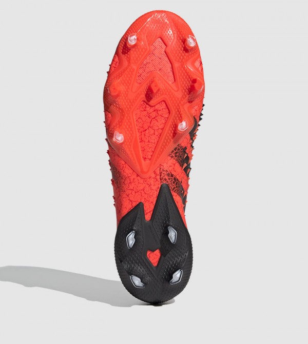 Adidas  Football Shoes - Red Walking Shoes
