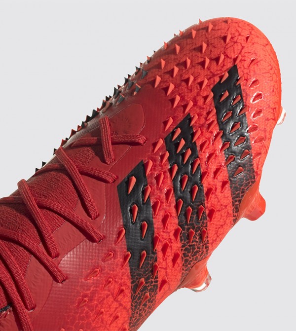 Adidas  Football Shoes - Red Walking Shoes