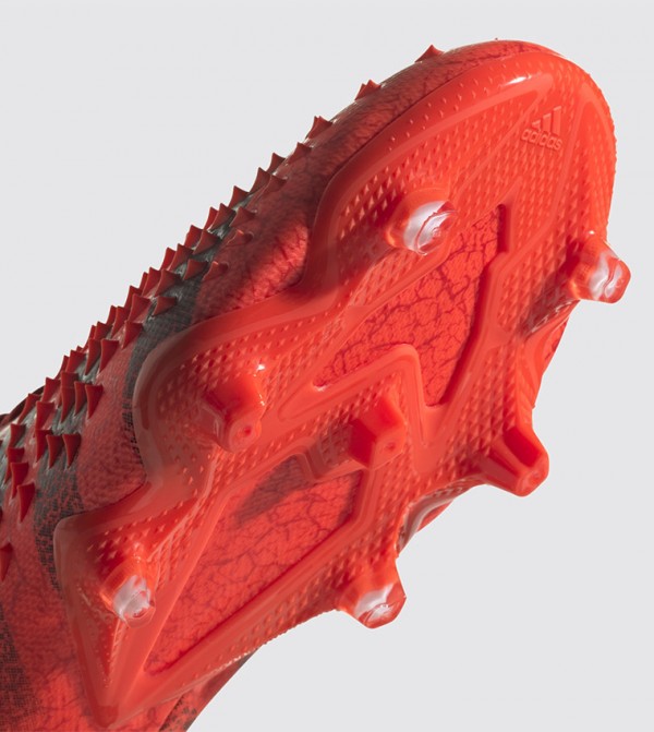 Adidas  Football Shoes - Red Walking Shoes