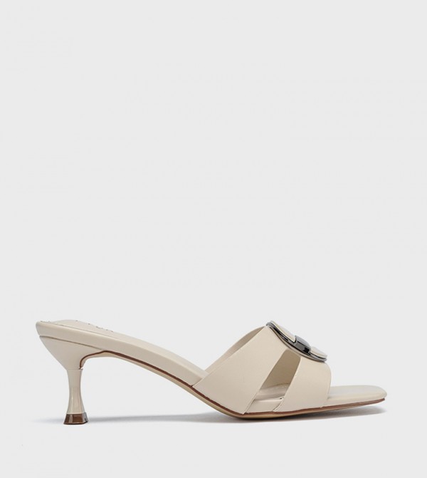 Fyor  - Beige Heels