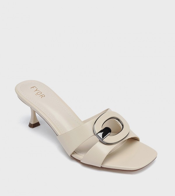 Fyor  - Beige Heels