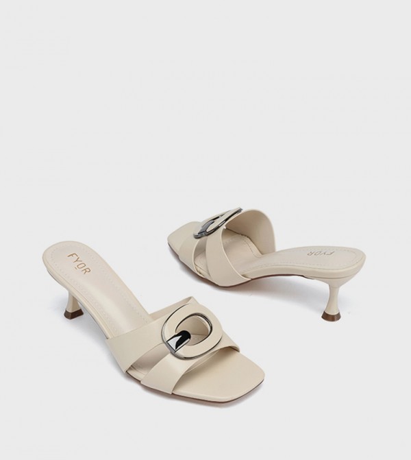 Fyor  - Beige Heels