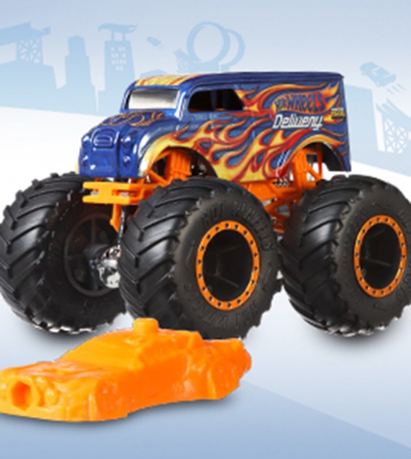 هوت ويلز toys essentials - متعدد مجموعات STUNT & TRACK