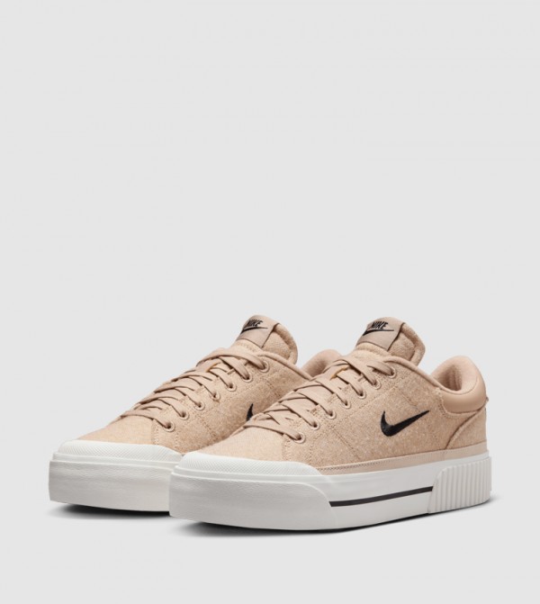 Nike  - Beige Low Top
