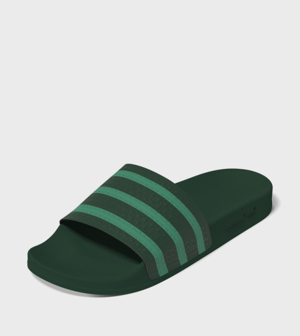 Adidas Slides - Green Slides