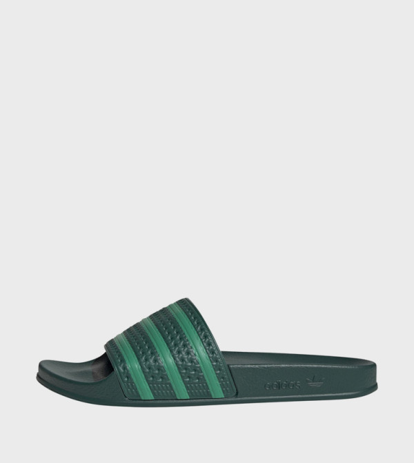 Adidas Slides - Green Slides