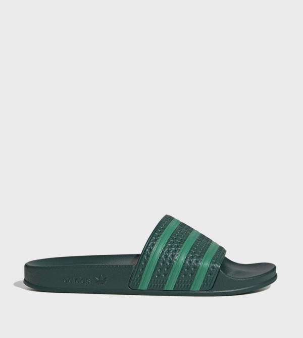 Adidas Slides - Green Slides