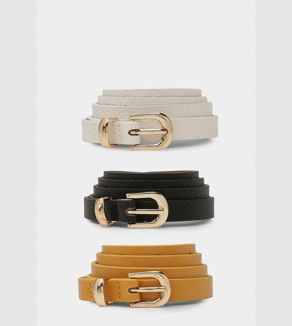 boohoo  Belts - Multi Non Leather Belts